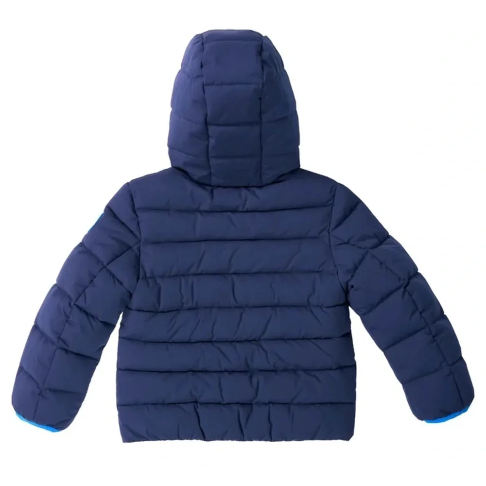 GERRY Navy Blue Lined Bubble Jacket‎ Full Zip Winter Warm Cozy Coat Size Boys 6